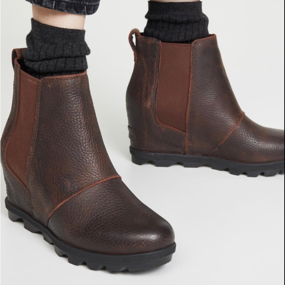Sorel Joan of Arctic Wedge Chelsea Boot